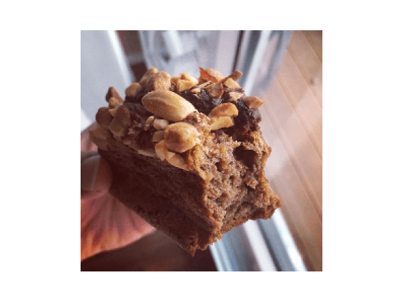 Babeczki daktylowo-bananowe