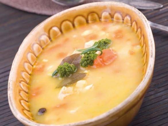 Zupa misz masz z ziemniakami i makaronem IKA