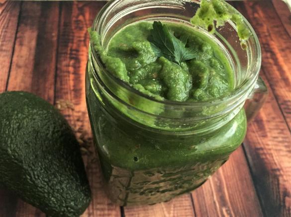 FIT KOKTAJL z jarmużu i młodego jęczmienia i zielonej herbaty - pyszny, zdrowy, detoxowy!