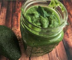 FIT KOKTAJL z jarmużu i młodego jęczmienia i zielonej herbaty - pyszny, zdrowy, detoxowy!