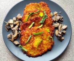 Placki ziemniaczane z marchewką