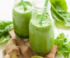 smoothie 2: totalny detox z ananasem i kolendrą