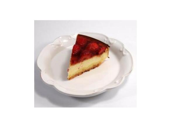 Sernik z truskawkami