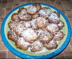 Frittelle z dodatkami