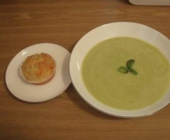 Zupa krem brokułowa 