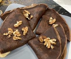 Czekoladowe naleśniki Banofee