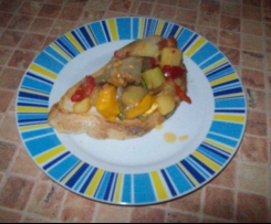 Bruschette z ratatouille