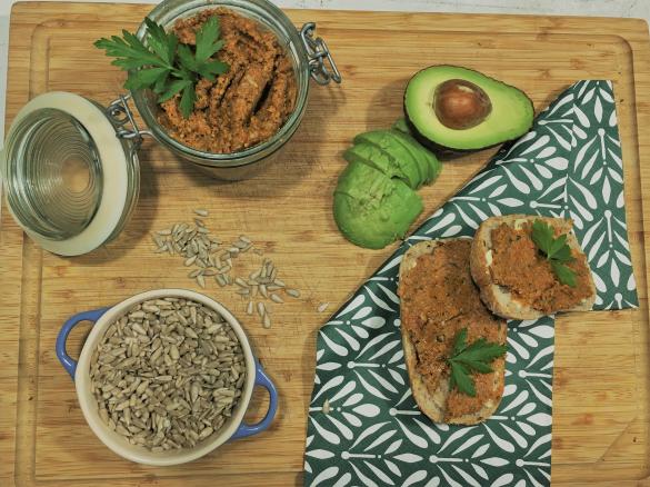 Pasta ze słonecznika