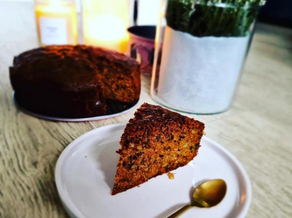 Ciasto marchewkowe bezglutenowe