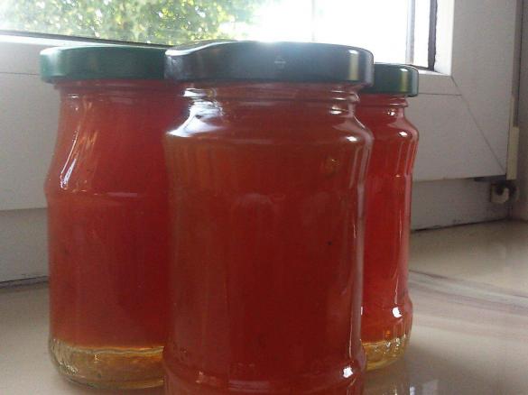 dżem z mirabelek