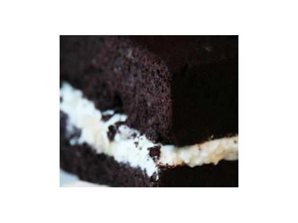 Kakaowe ciasto fasolowe - bez mąki, bez cukru, dietetyczne. 