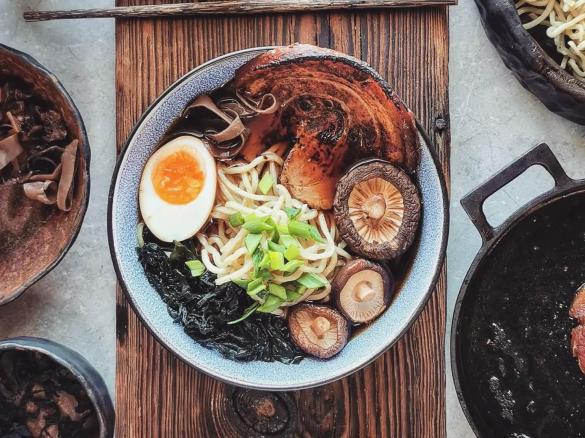 Wywar na Ramen-Tori Paitan