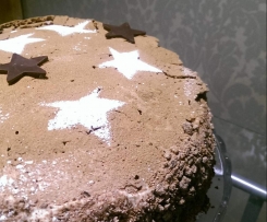 Bożonarodzeniowy Tort korzenny