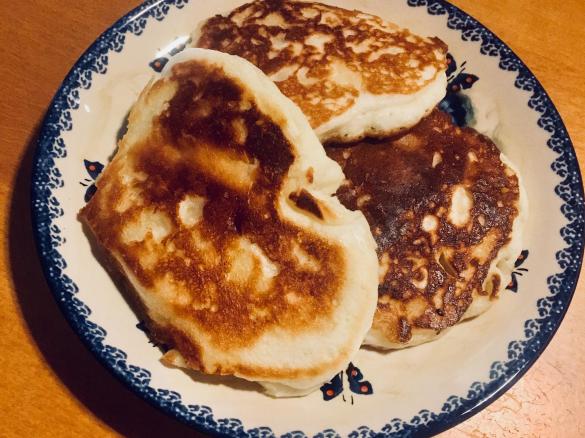 Racuchy drożdżowe z jabłkami z cookidoo