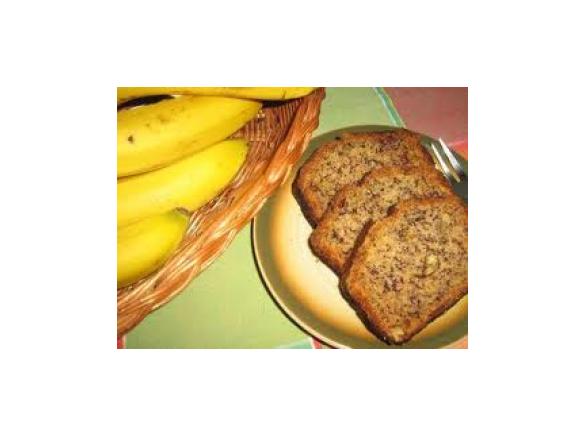 Ciasto bananowo-czekoladowo-orzechowe :-)