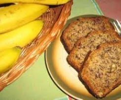 Ciasto bananowo-czekoladowo-orzechowe :-)