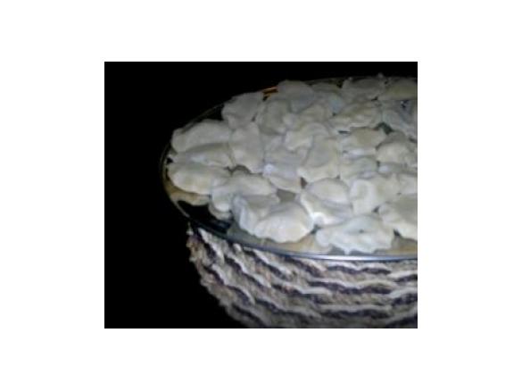 Świąteczne pierogi z kapusta i grzybami