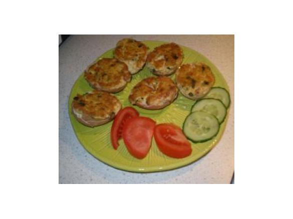 Jajka faszerowane na ciepło