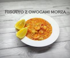 RISOTTO Z KREWETKAMI I RYBĄ