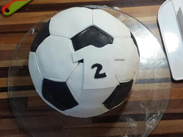 Tort dla miłośników piłki nożnej