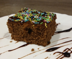 Murzynek z polewą czekoladową SZYBKI