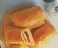Paszteciki/ mini hot dog