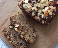 Bezglutenowy chlebek bananowy bez cukru