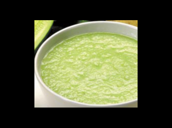 Zupa krem z zielonego ogórka