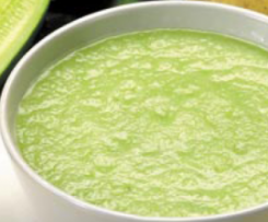 Zupa krem z zielonego ogórka
