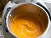 Puree z batatów ze śmietaną