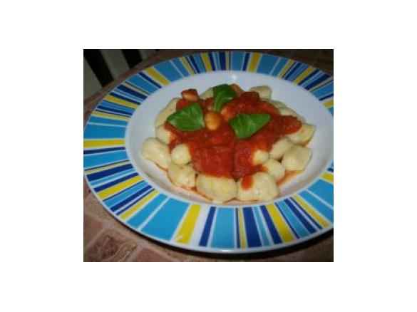 Migdalowe kopytka z cynamonem