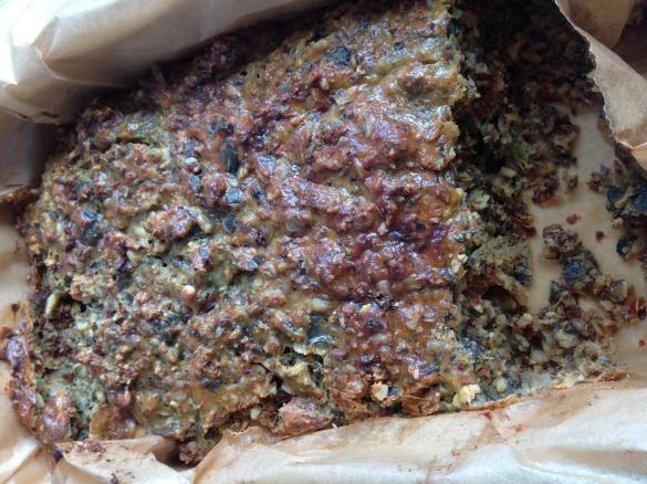 Chlebek z twarogu i ziaren