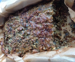 Chlebek z twarogu i ziaren