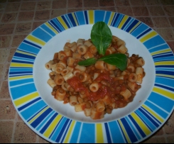 makaron z soczewica