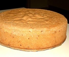 Mój idealny biszkopt ;o)