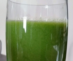 Smoothie (banan, gruszka, szpinak)