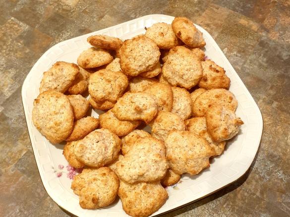 Kokosanki z migdałową nutą