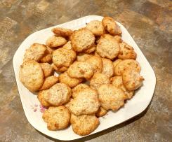 Kokosanki z migdałową nutą