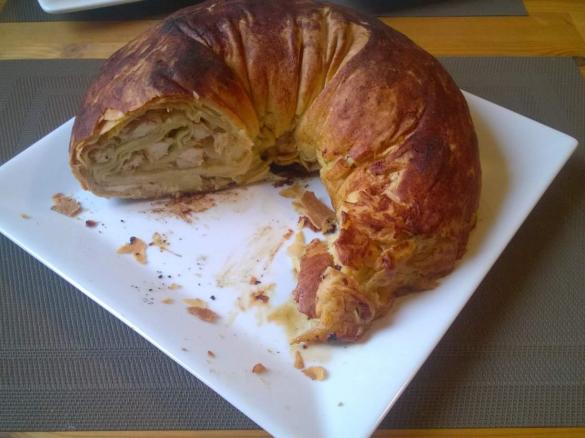 PIERÓG TATARSKI -mięsny