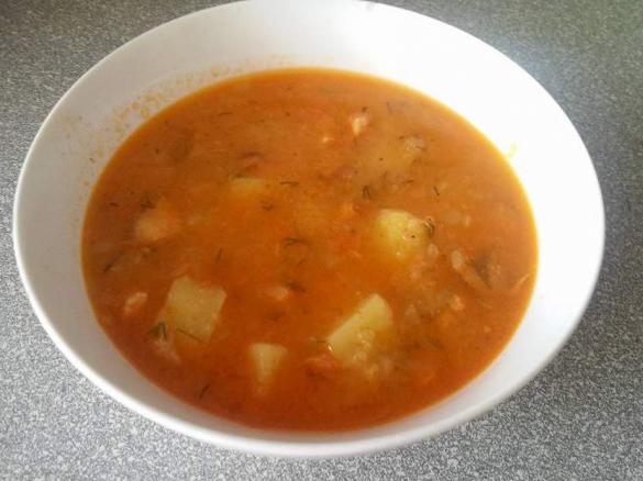 Kapuśniak ze świeżej kapusty