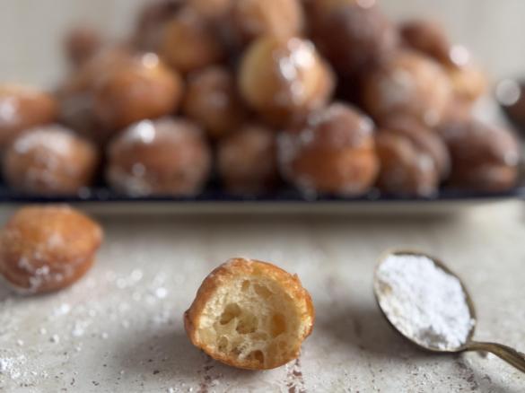 Kasztanki - mini pączki