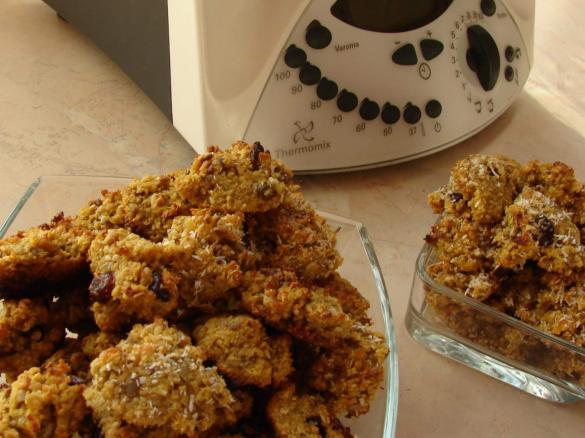 ZDROWE I DIETETYCZNE CIASTECZKA OWSIANE