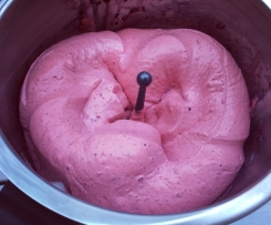 Jagodowa pianka w wersji FIT