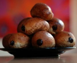 Wiewióry z kremem czekoladowym