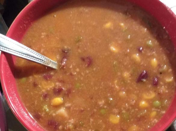 Wariant zupa meksykańska