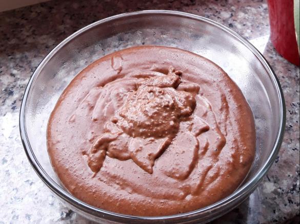 Czekoladowy budyń jaglany (przepis Jadlonomii)