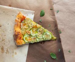 Keto pizza kalafiorowa