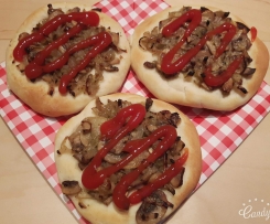 CEBULAKI Z PIECZARKAMI