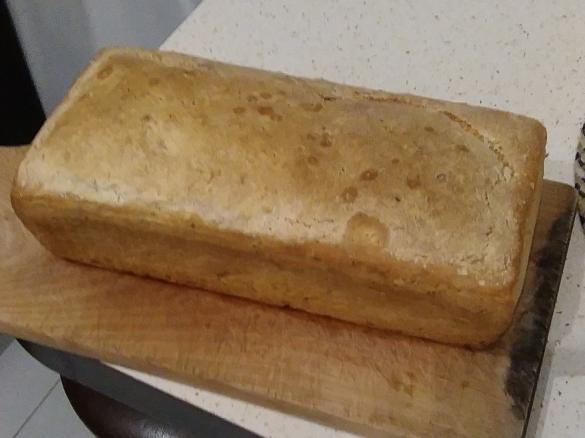 chleb z płatkami owsianymi