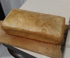 chleb z płatkami owsianymi